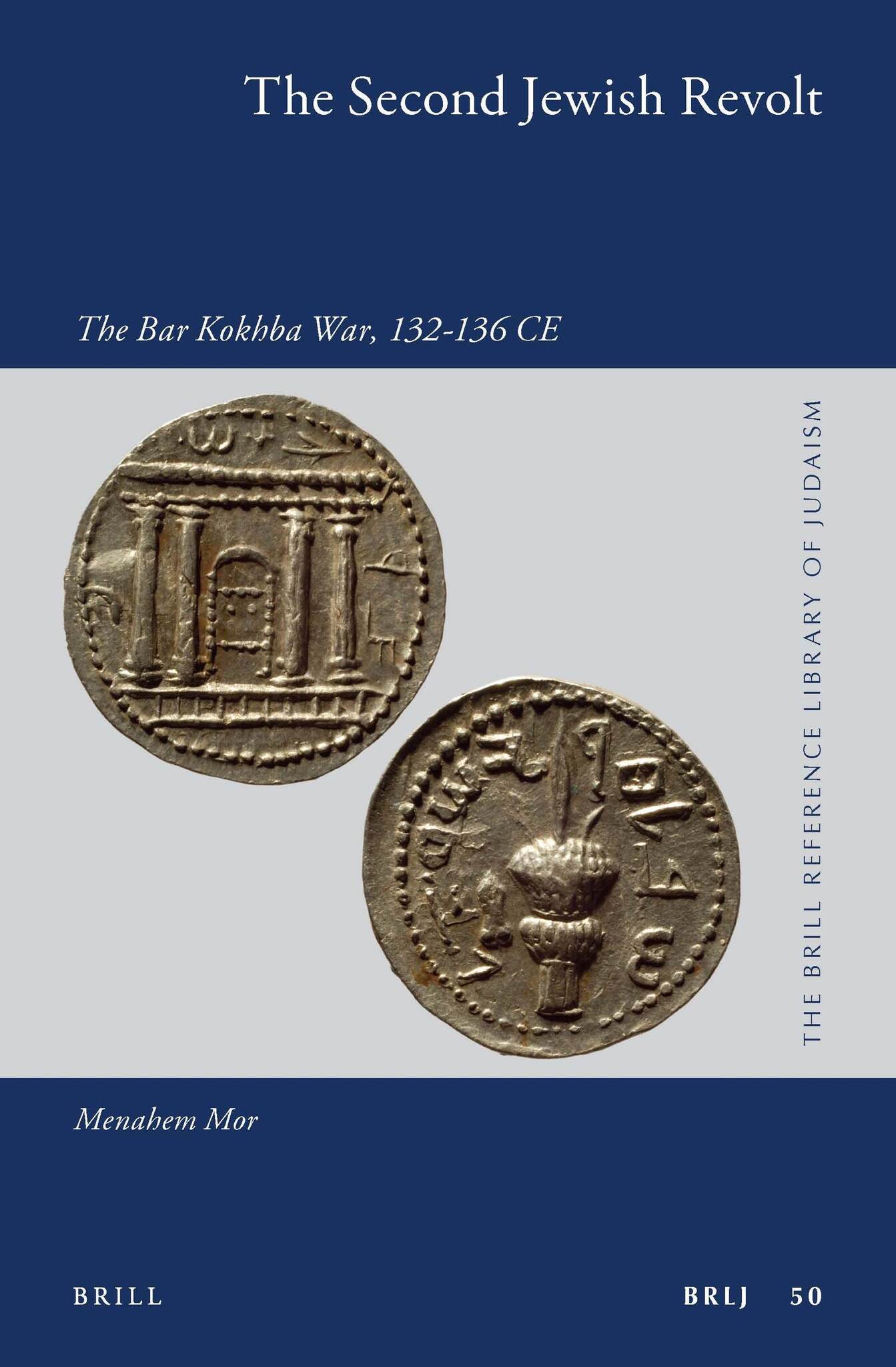 Cover image for The Second Jewish Revolt ISBN 9789004314627