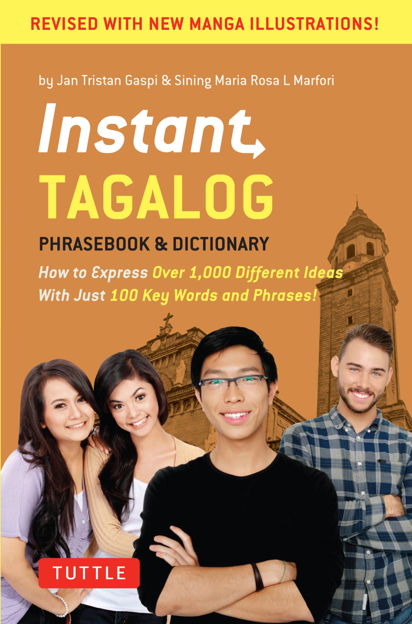 Cover image for Instant Tagalog ISBN 9780804839419