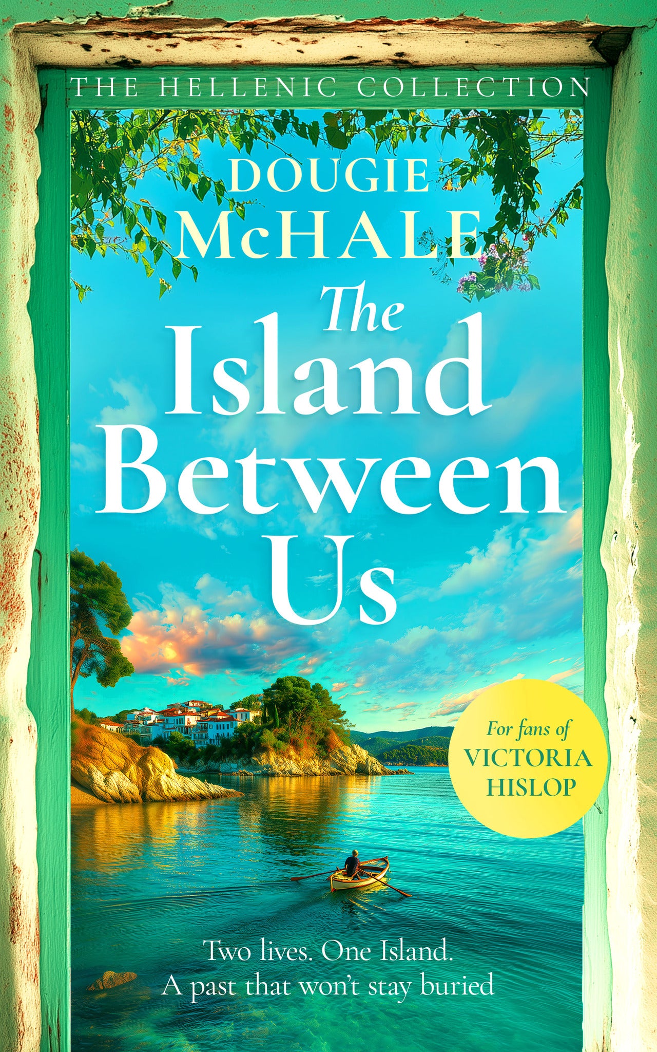 Cover image for The Island Between Us ISBN 9781036711238
