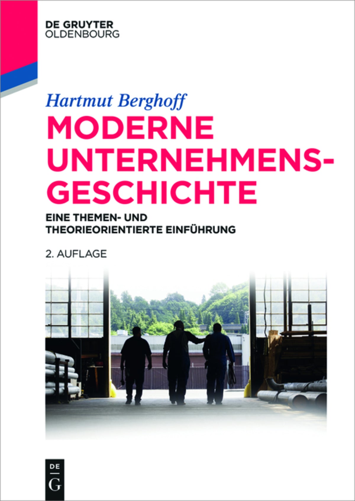 Cover image for Moderne Unternehmensgeschichte ISBN 9783110428186