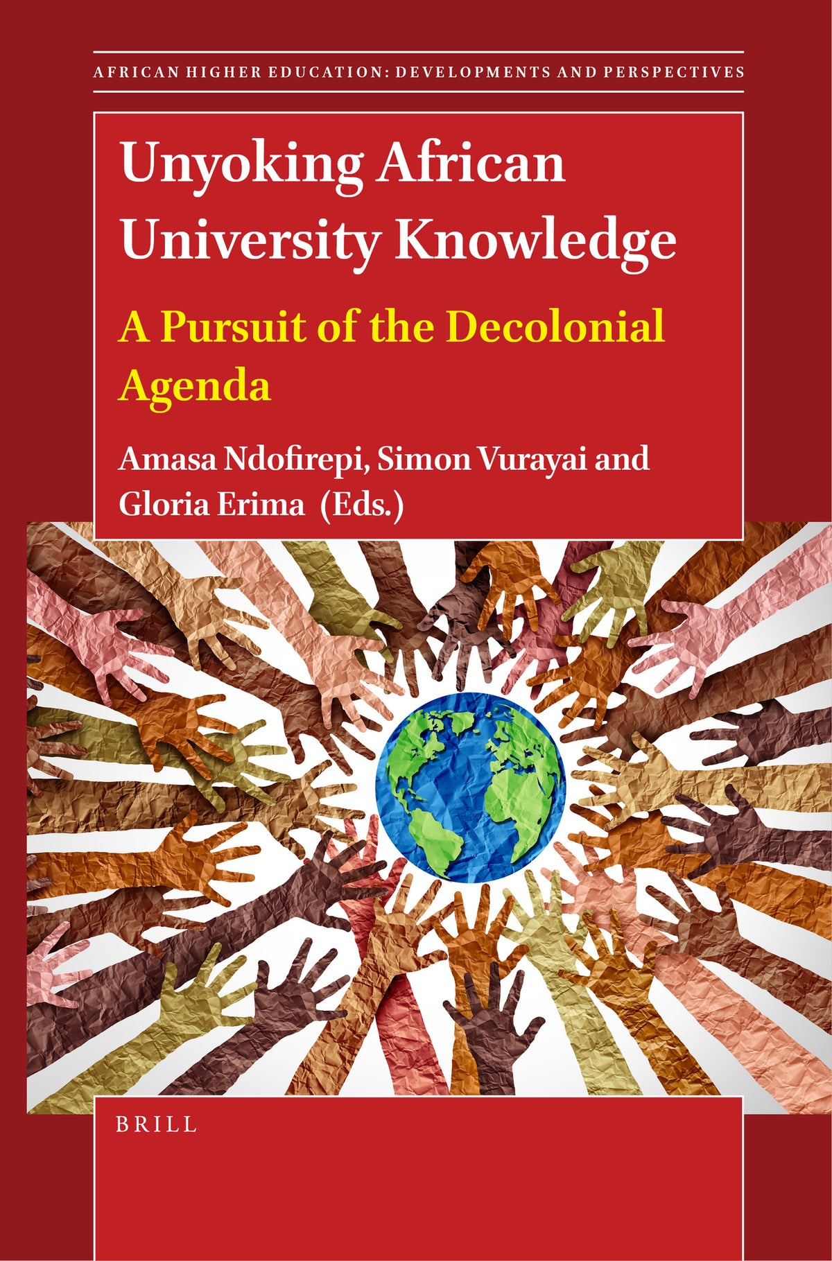 Cover image for Unyoking African University Knowledge ISBN 9789004548084