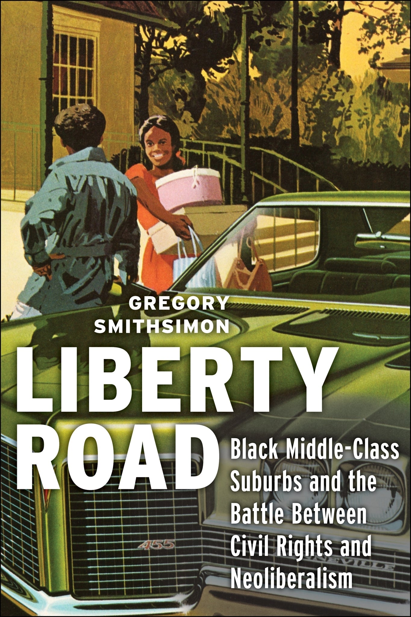 Cover image for Liberty Road ISBN 9781479845118