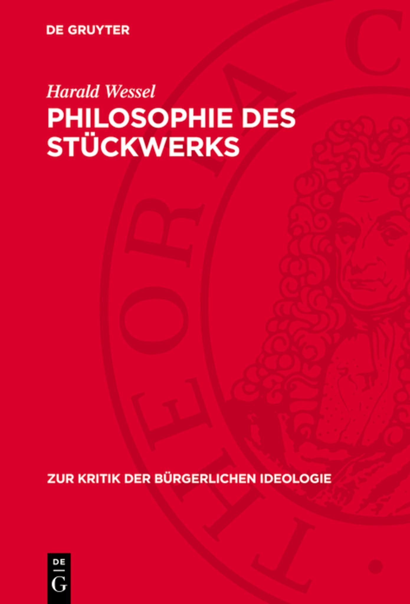 Philosophie des Stückwerks