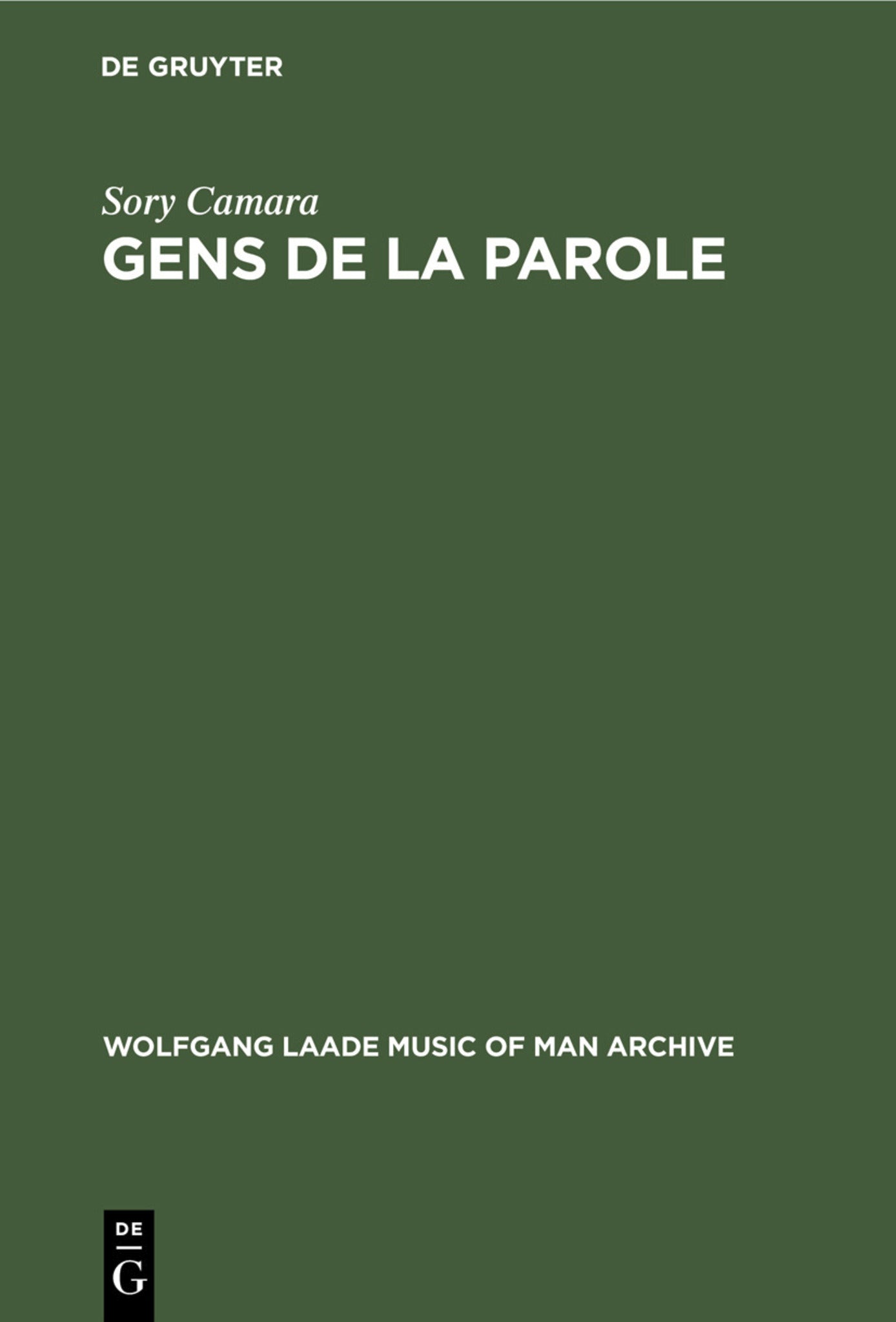 Gens de la parole