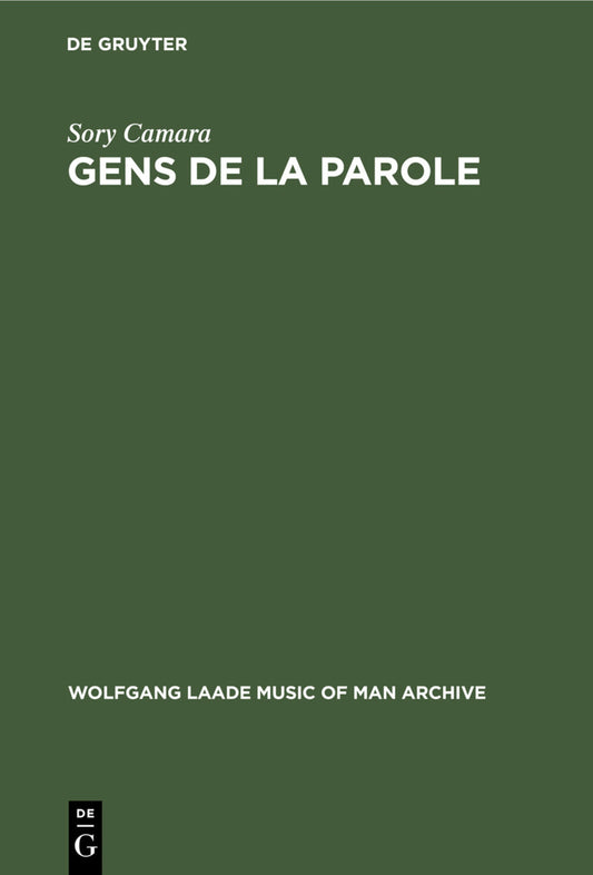 Gens de la parole