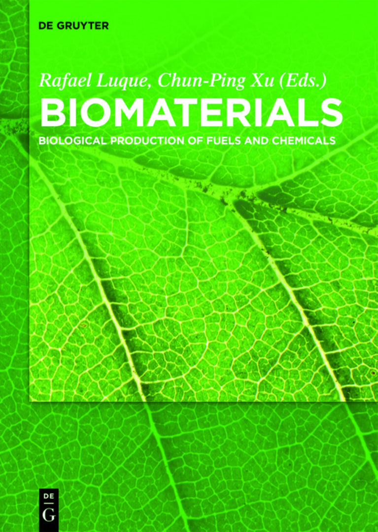 Cover image for Biomaterials ISBN 9783110342307