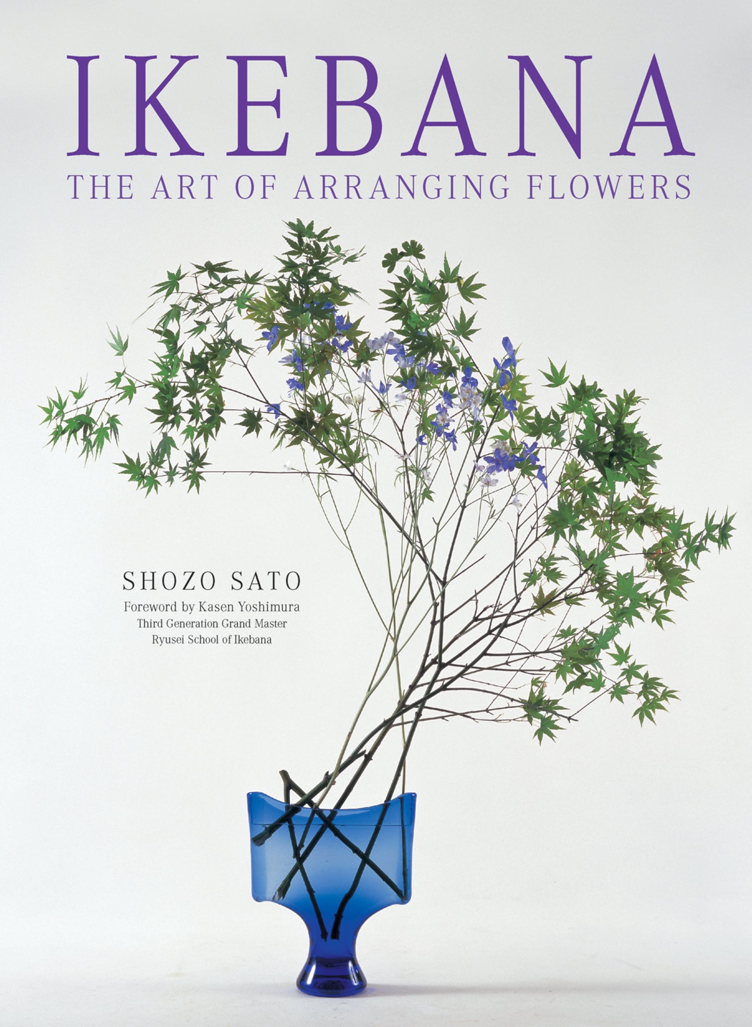 Cover image for Ikebana: The Art of Arranging Flowers ISBN 9784805312667