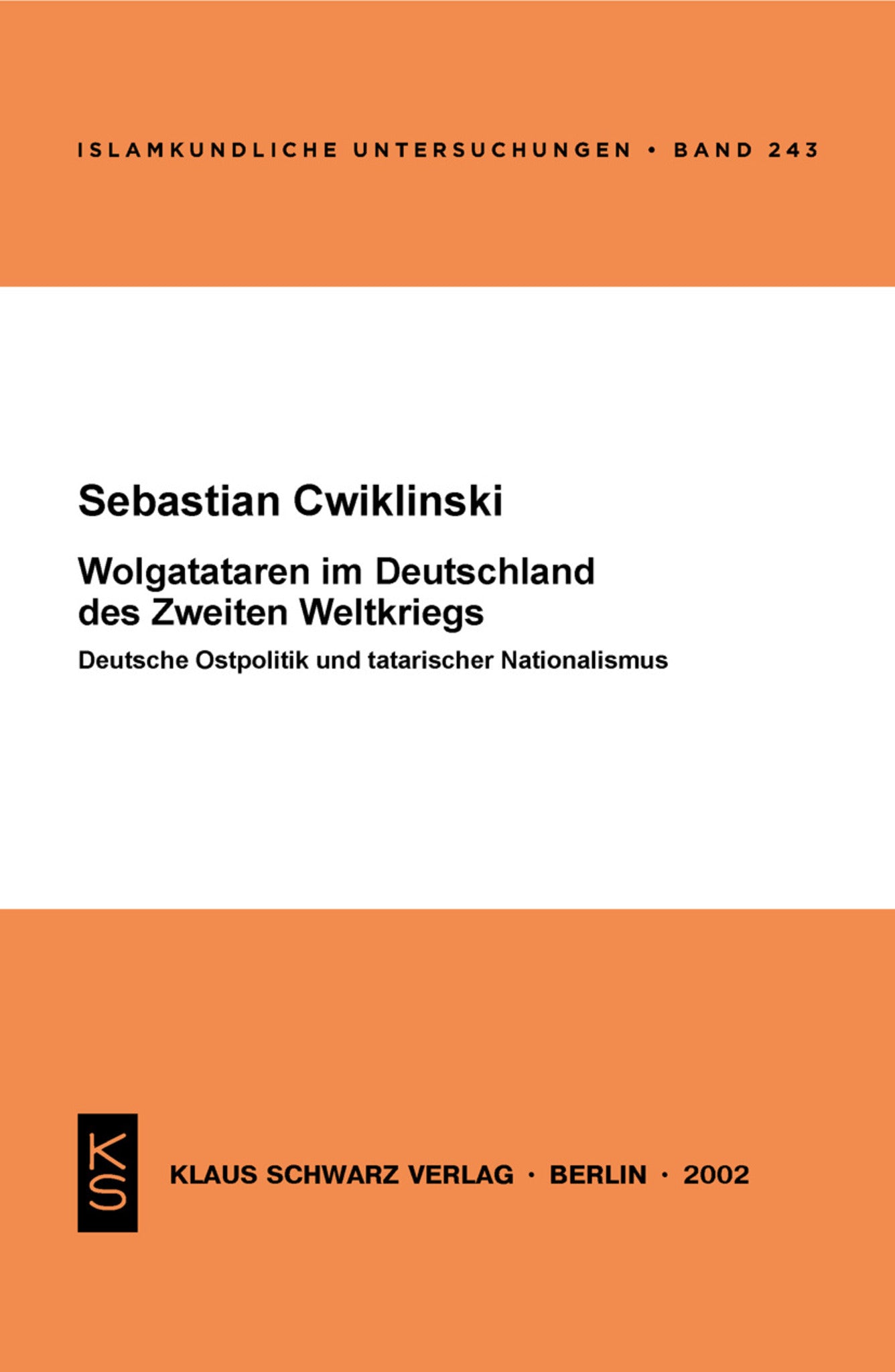 Wolgatataren im Deutschland des Zweiten Weltkriegs
