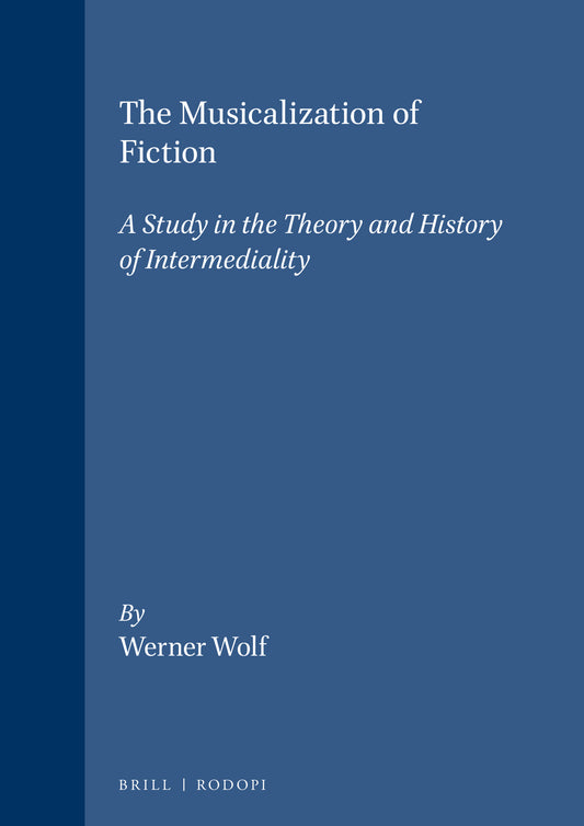 The Musicalization of Fiction