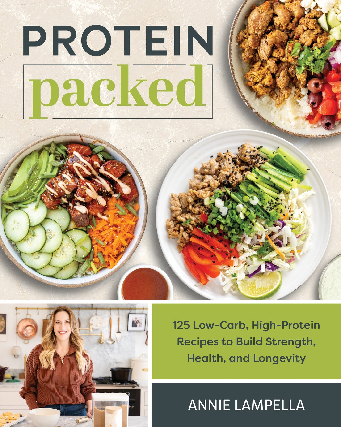 Cover image for Protein Packed ISBN 9781628605648