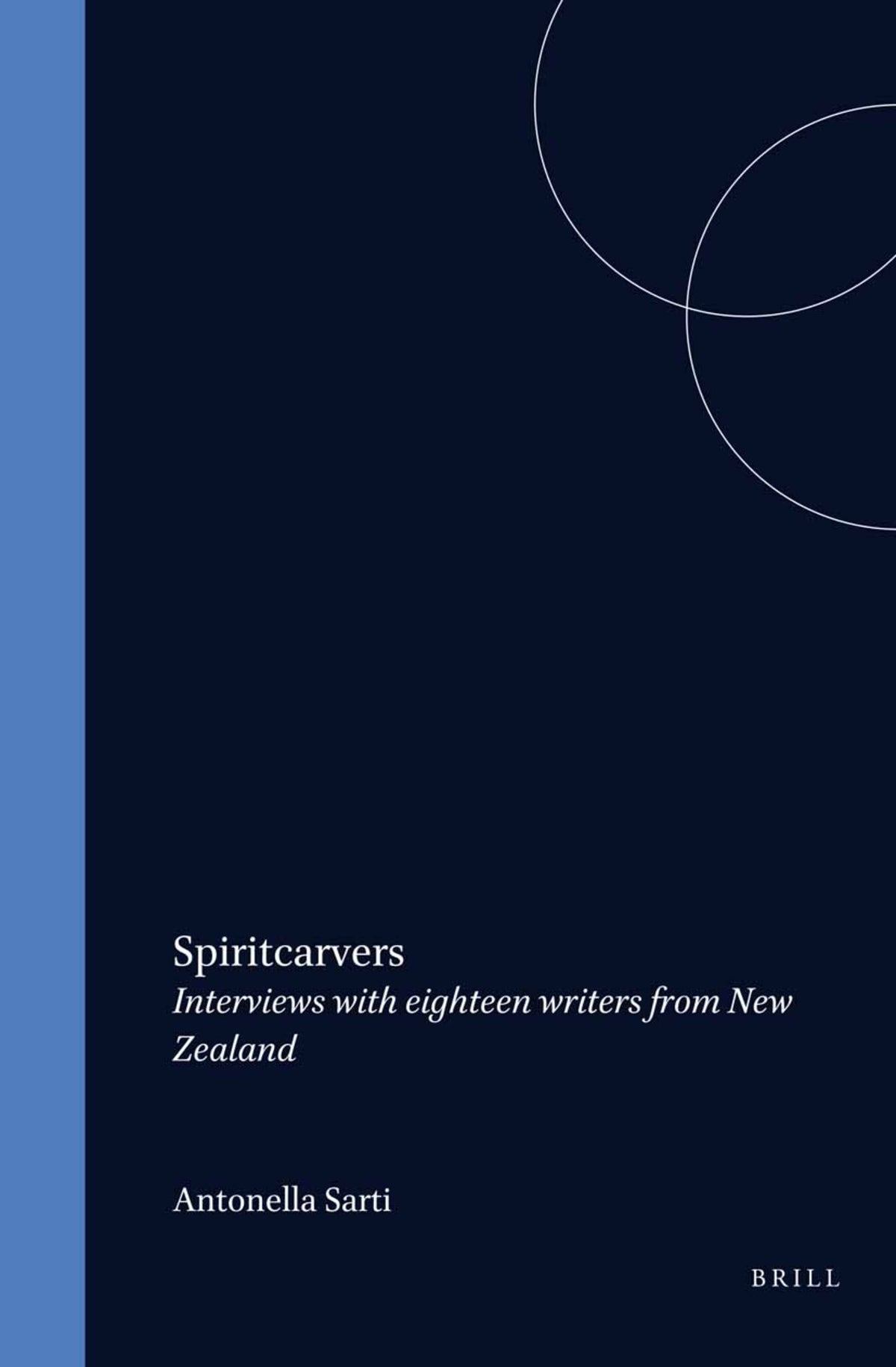 Cover image for Spiritcarvers ISBN 9789042007130