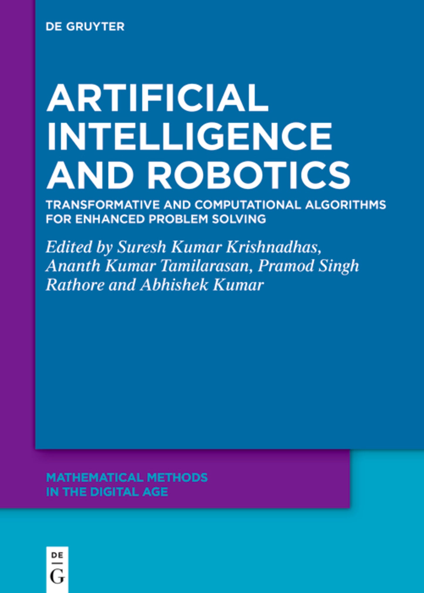 Artificial Intelligence and Robotics