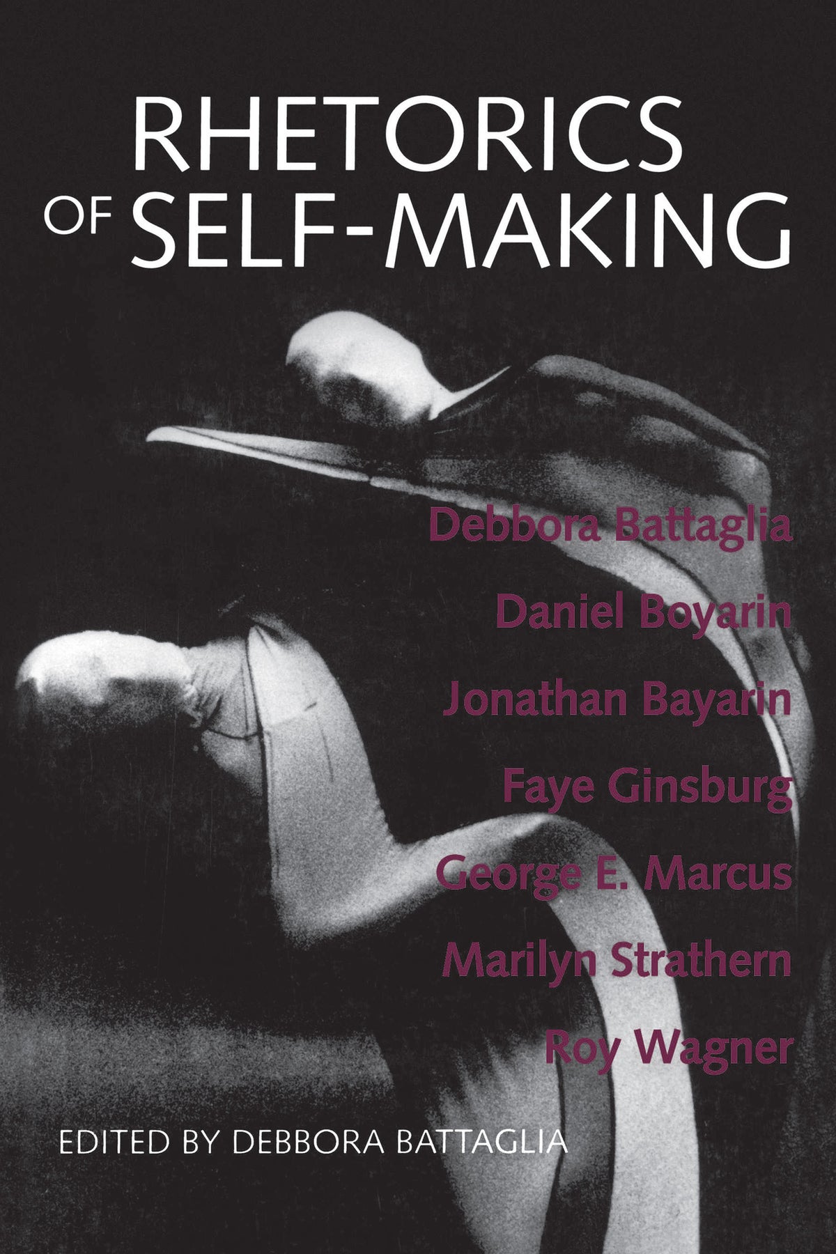 Cover image for Rhetorics of Self-Making ISBN 9780520915251