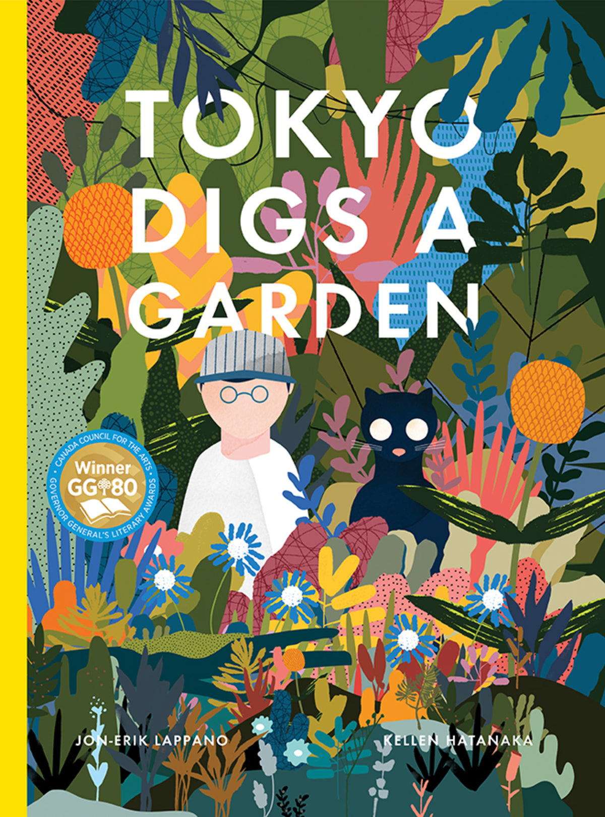 Cover image for Tokyo Digs a Garden ISBN 9781554987986