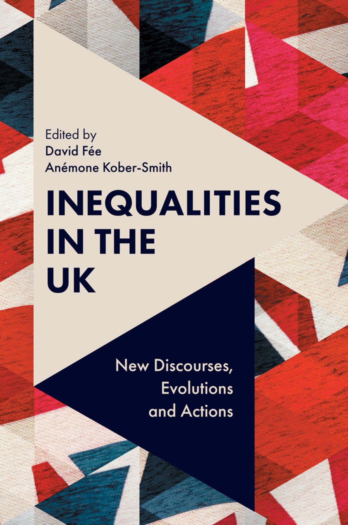 Cover image for Inequalities in the UK ISBN 9781787144804