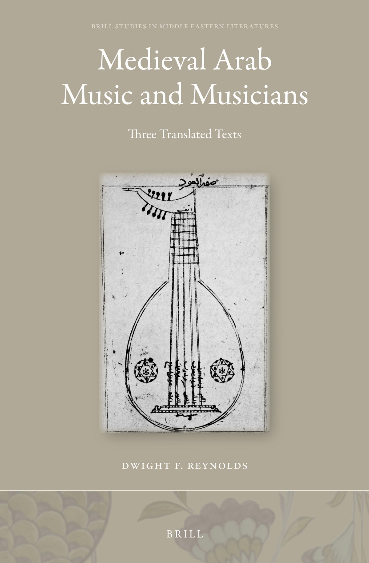 Cover image for Medieval Arab Music and Musicians ISBN 9789004501515