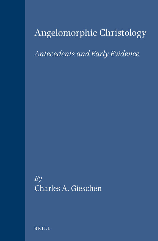 Angelomorphic Christology
