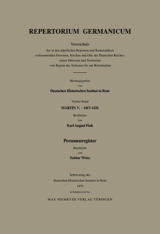 Personenregister