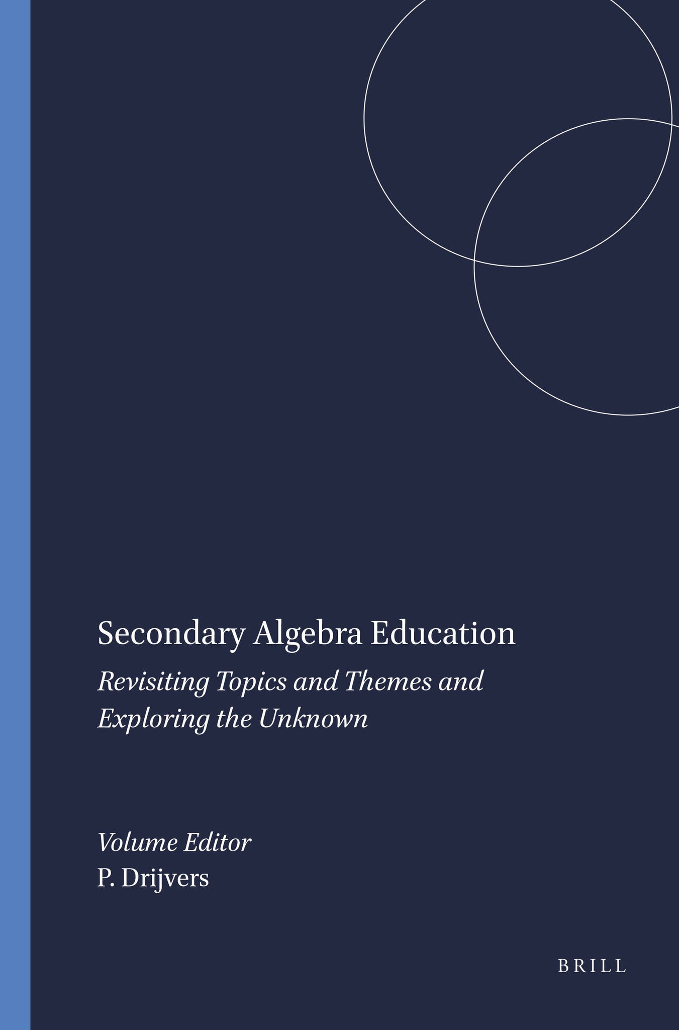 Secondary Algebra Education