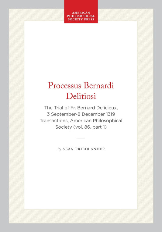 Processus Bernardi Delitiosi