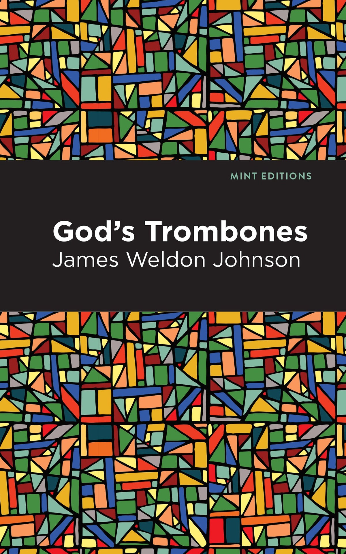 Cover image for God's Trombones ISBN 9798888976135