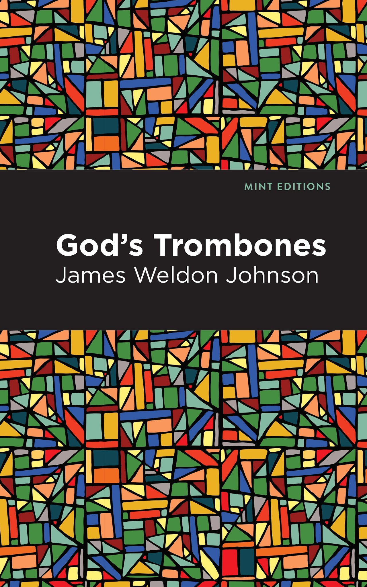 Cover image for God's Trombones ISBN 9798888976135