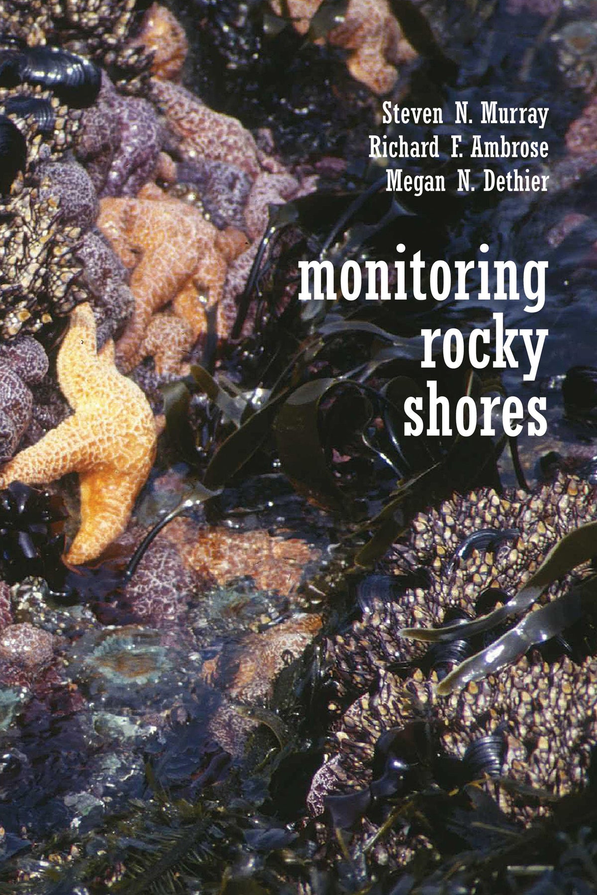 Cover image for Monitoring Rocky Shores ISBN 9780520932715