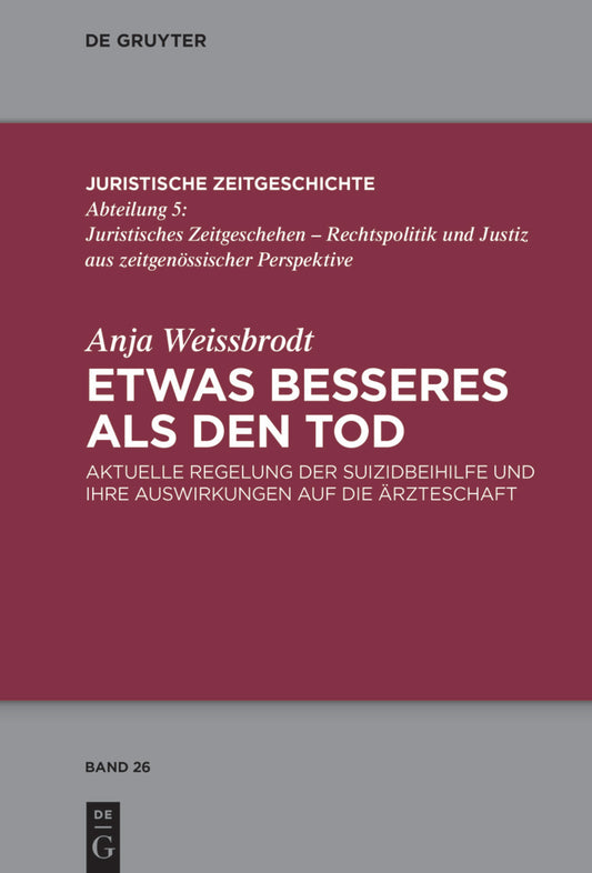 Etwas Besseres als den Tod