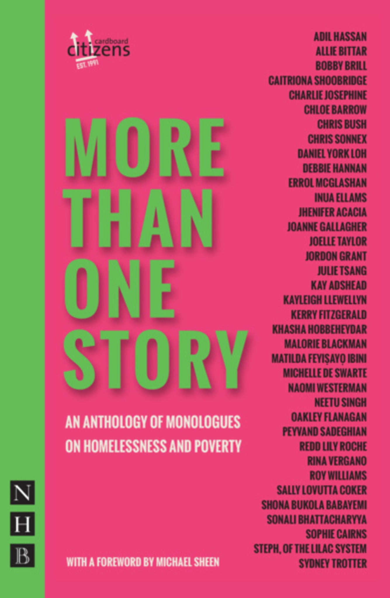 Cover image for More Than One Story ISBN 9781839045196