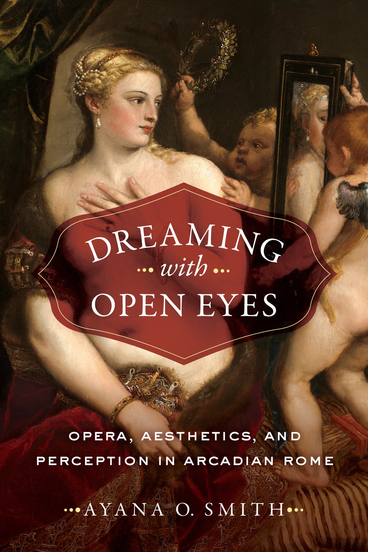 Cover image for Dreaming with Open Eyes ISBN 9780520421103