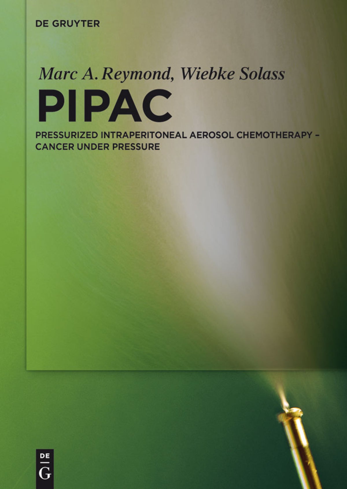 Cover image for PIPAC ISBN 9783110345940