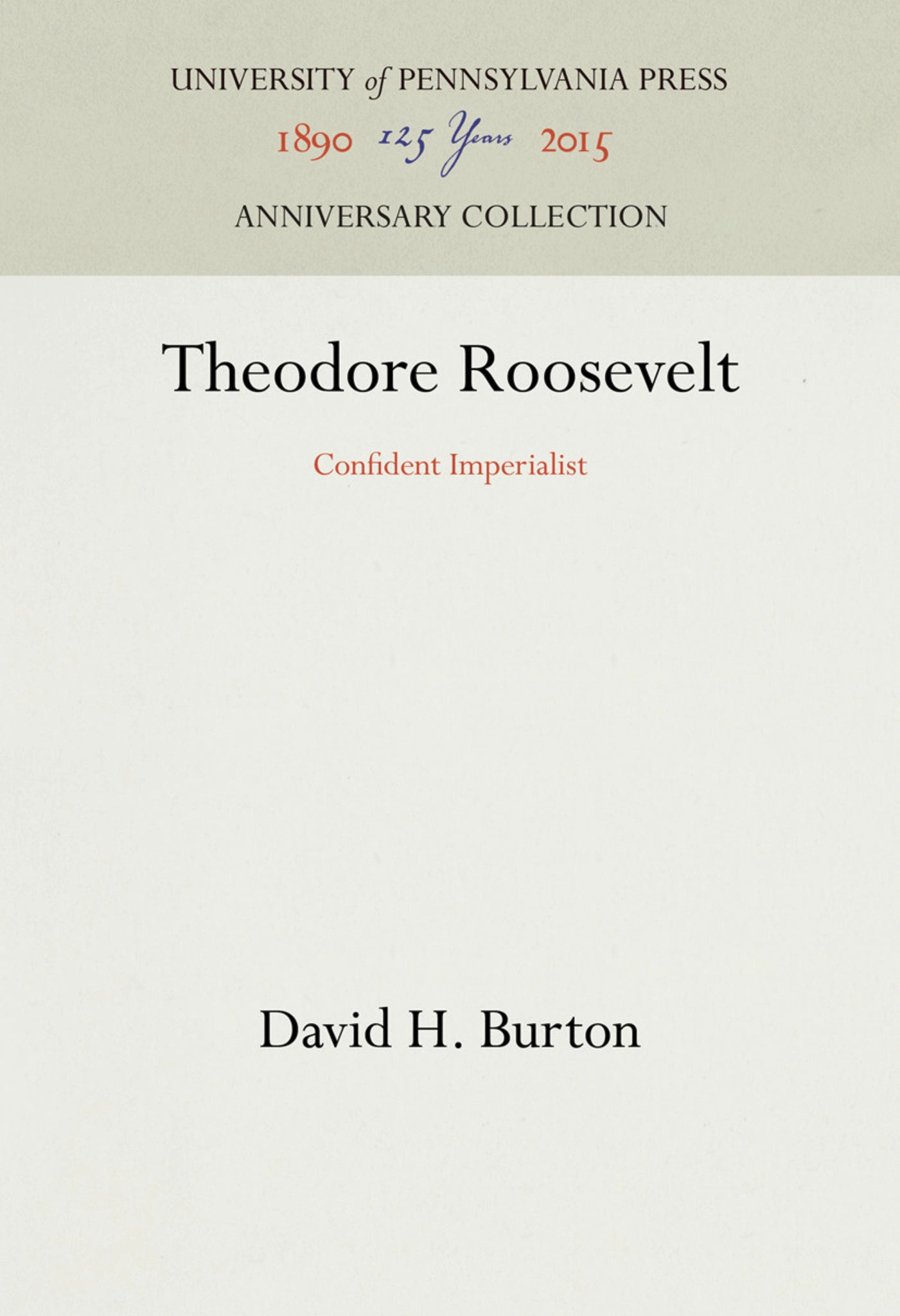 Theodore Roosevelt