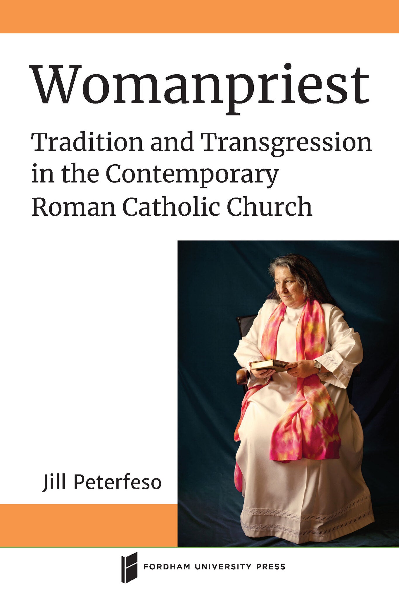 Cover image for Womanpriest ISBN 9780823288281