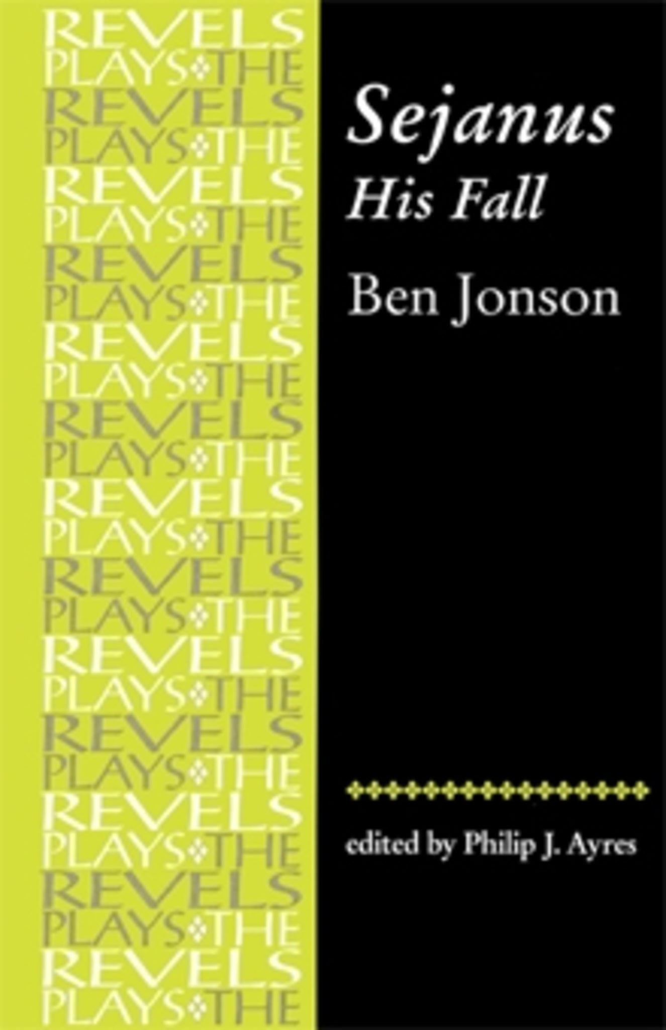Sejanus, His Fall