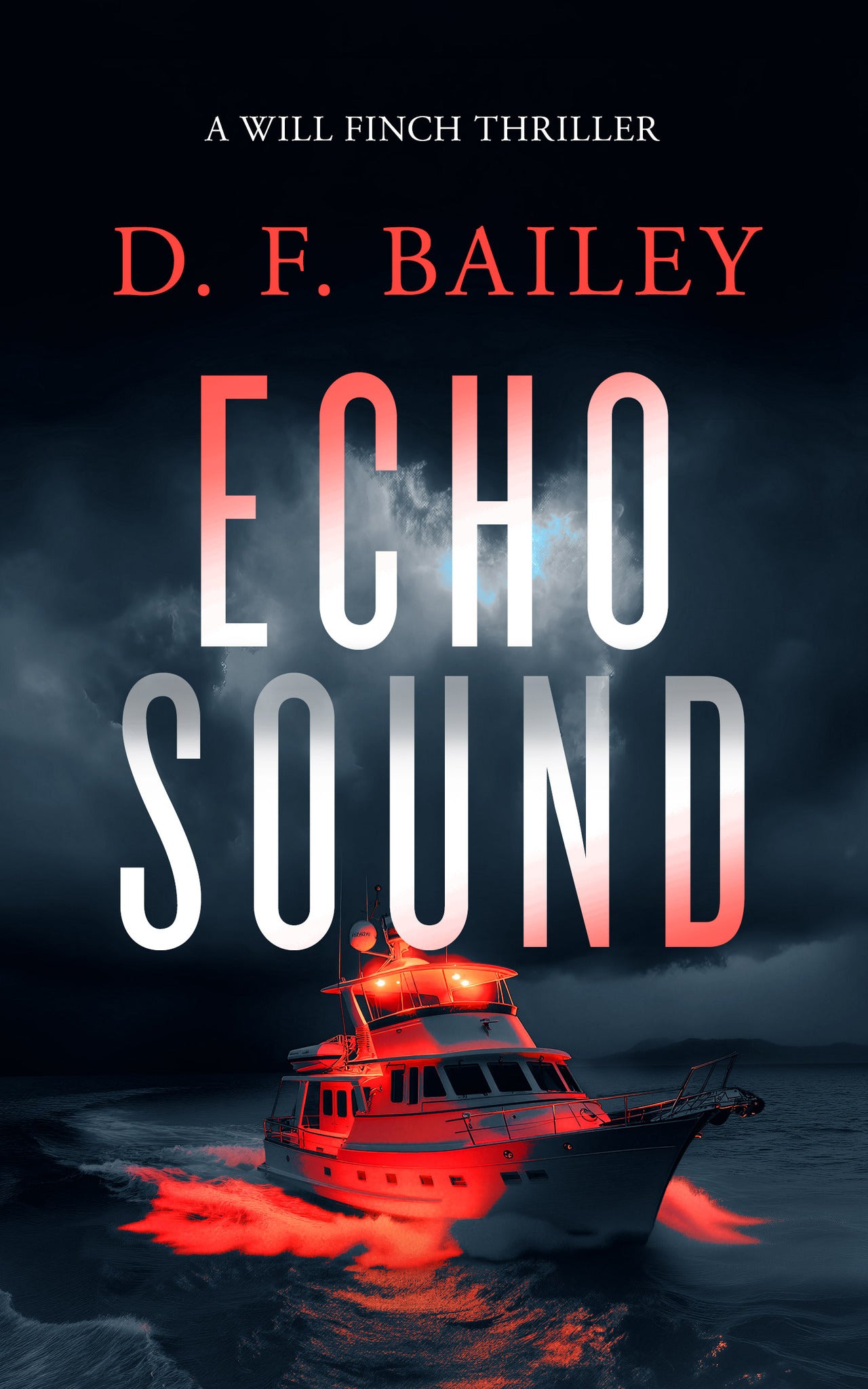 Cover image for Echo Sound ISBN 9781036714932