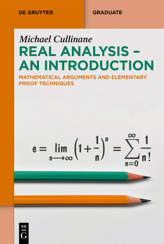 Real Analysis - An Introduction