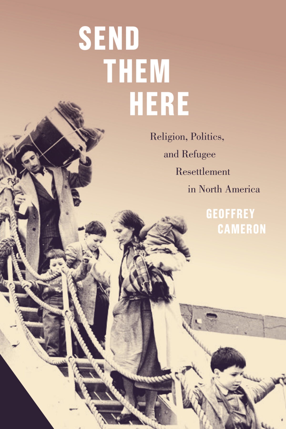 Cover image for Send Them Here ISBN 9780228006008