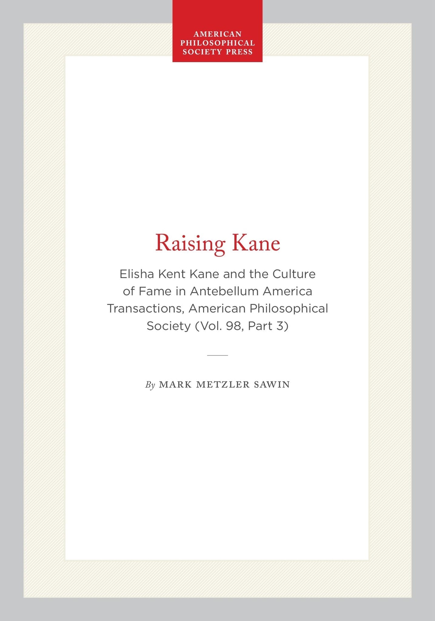 Raising Kane