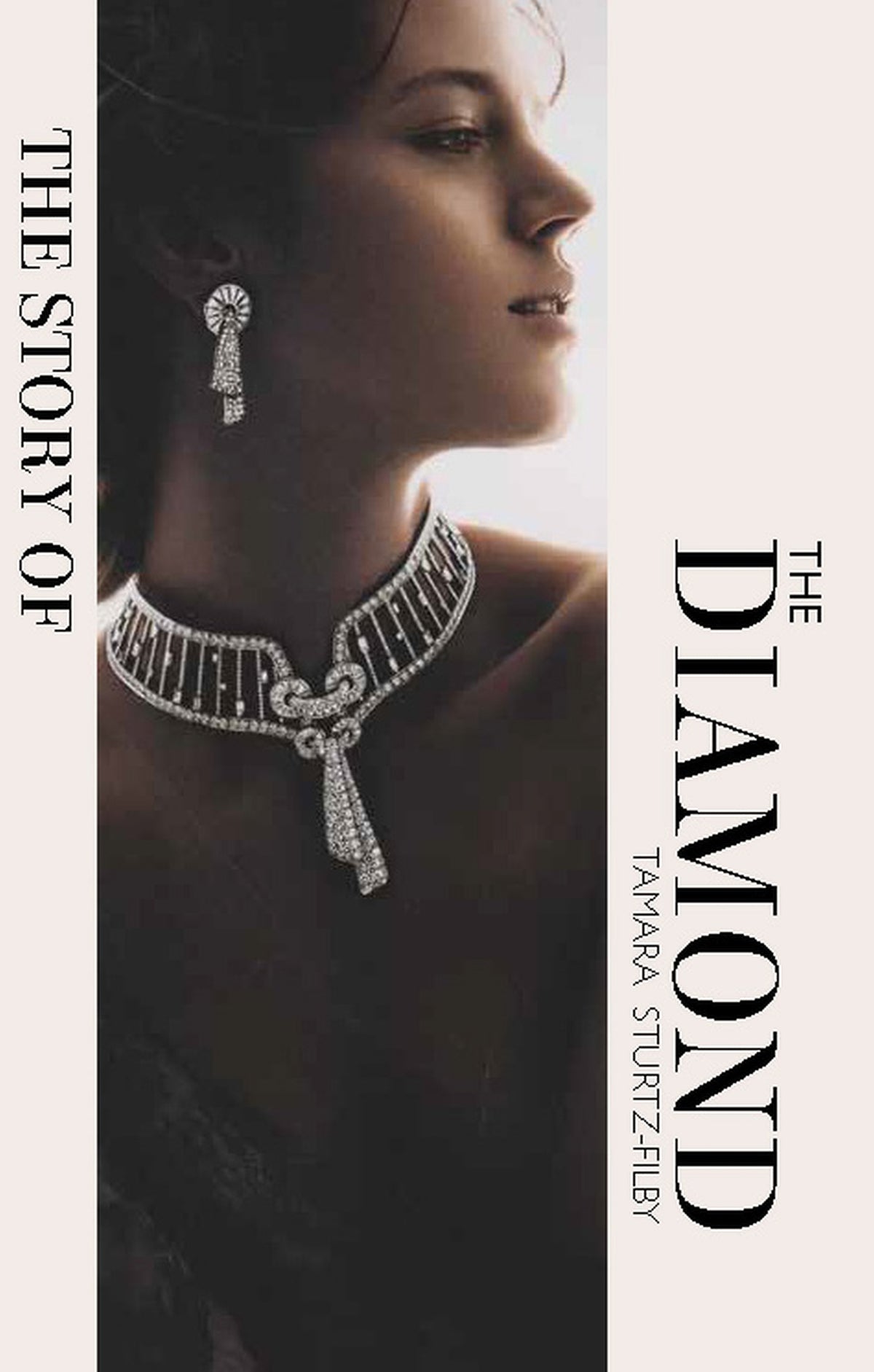 Cover image for The Story of the Diamond ISBN 9781838611439