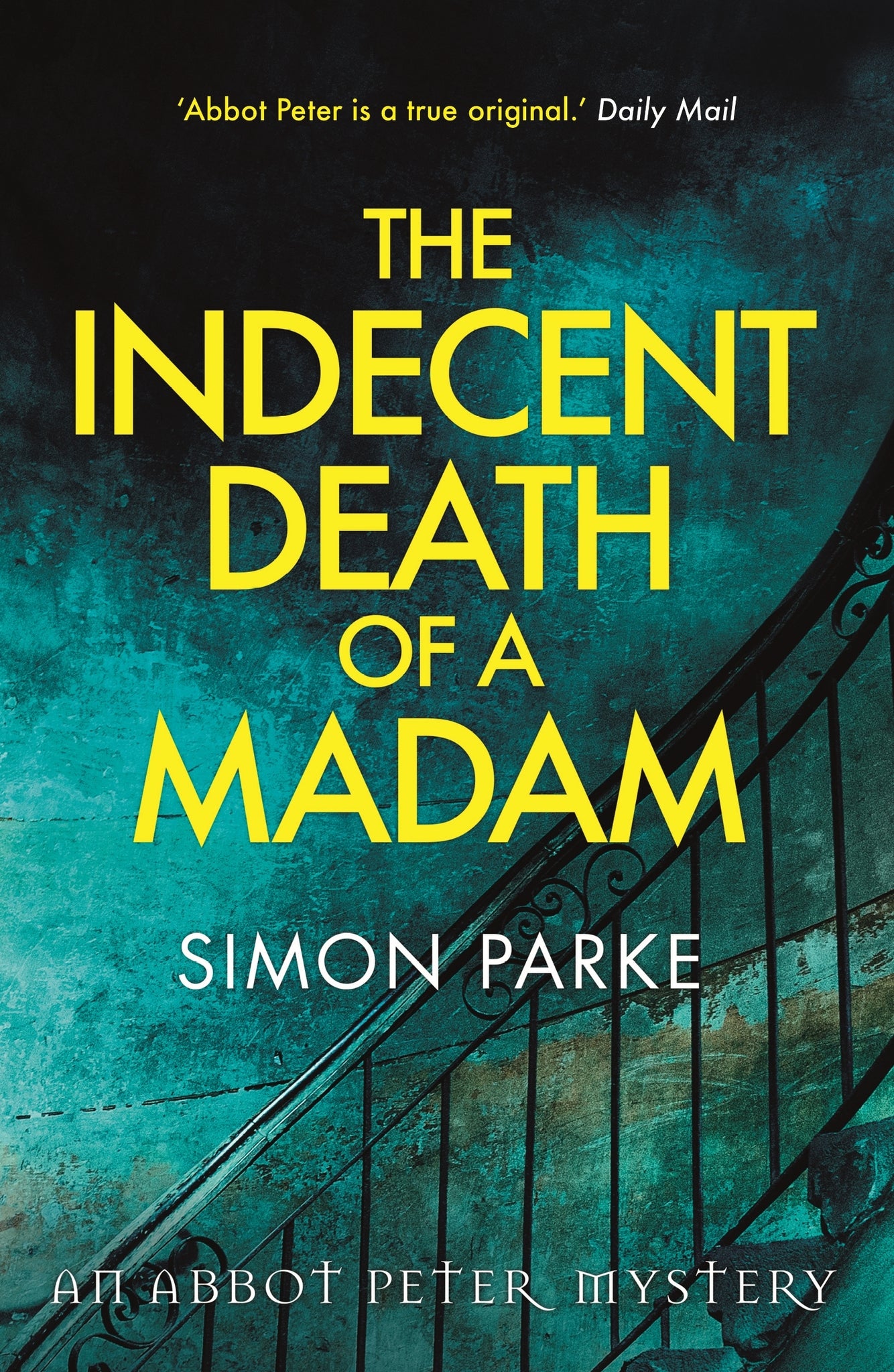 Cover image for The Indecent Death of a Madam ISBN 9781910674482