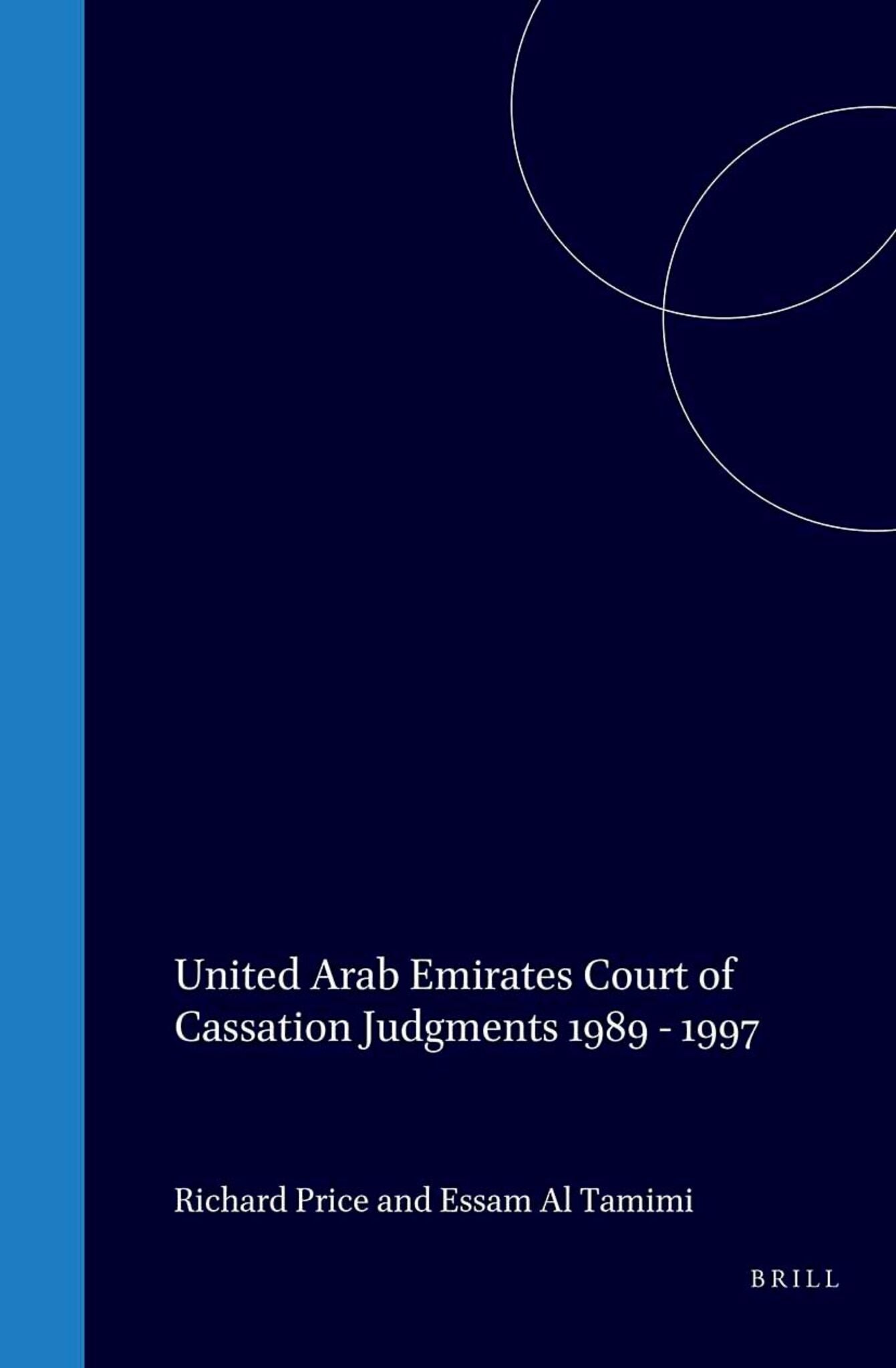 United Arab Emirates Court of Cassation Judgments 1989 - 1997