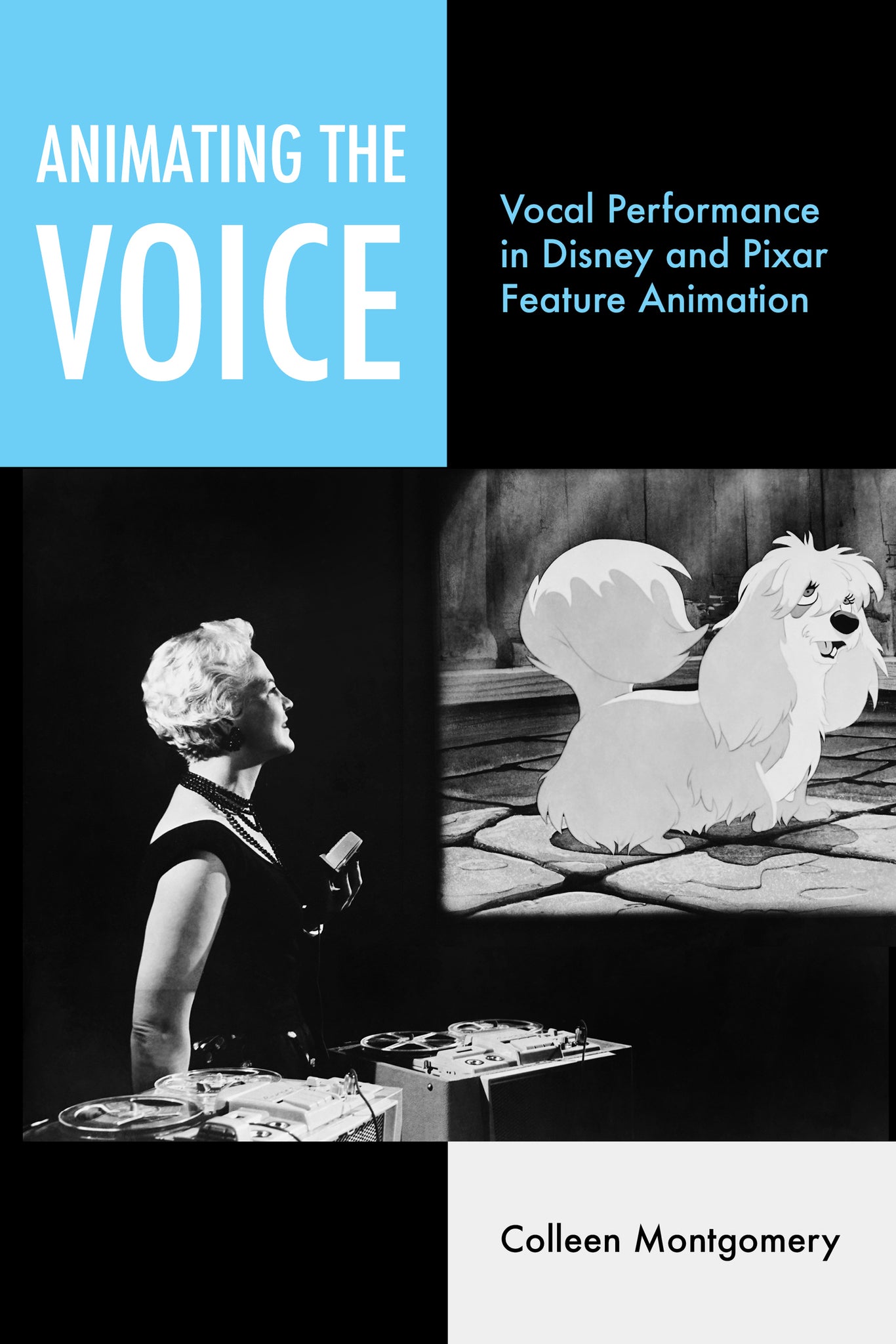 Cover image for Animating the Voice ISBN 9780520396531