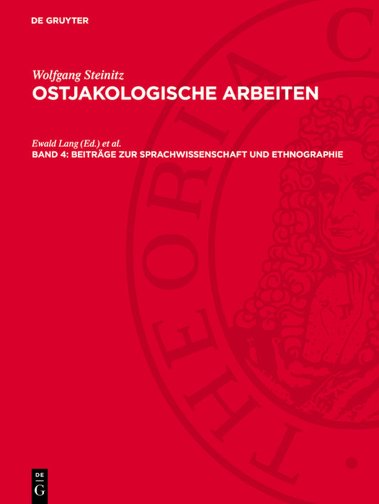 Beiträge zur Sprachwissenschaft und Ethnographie