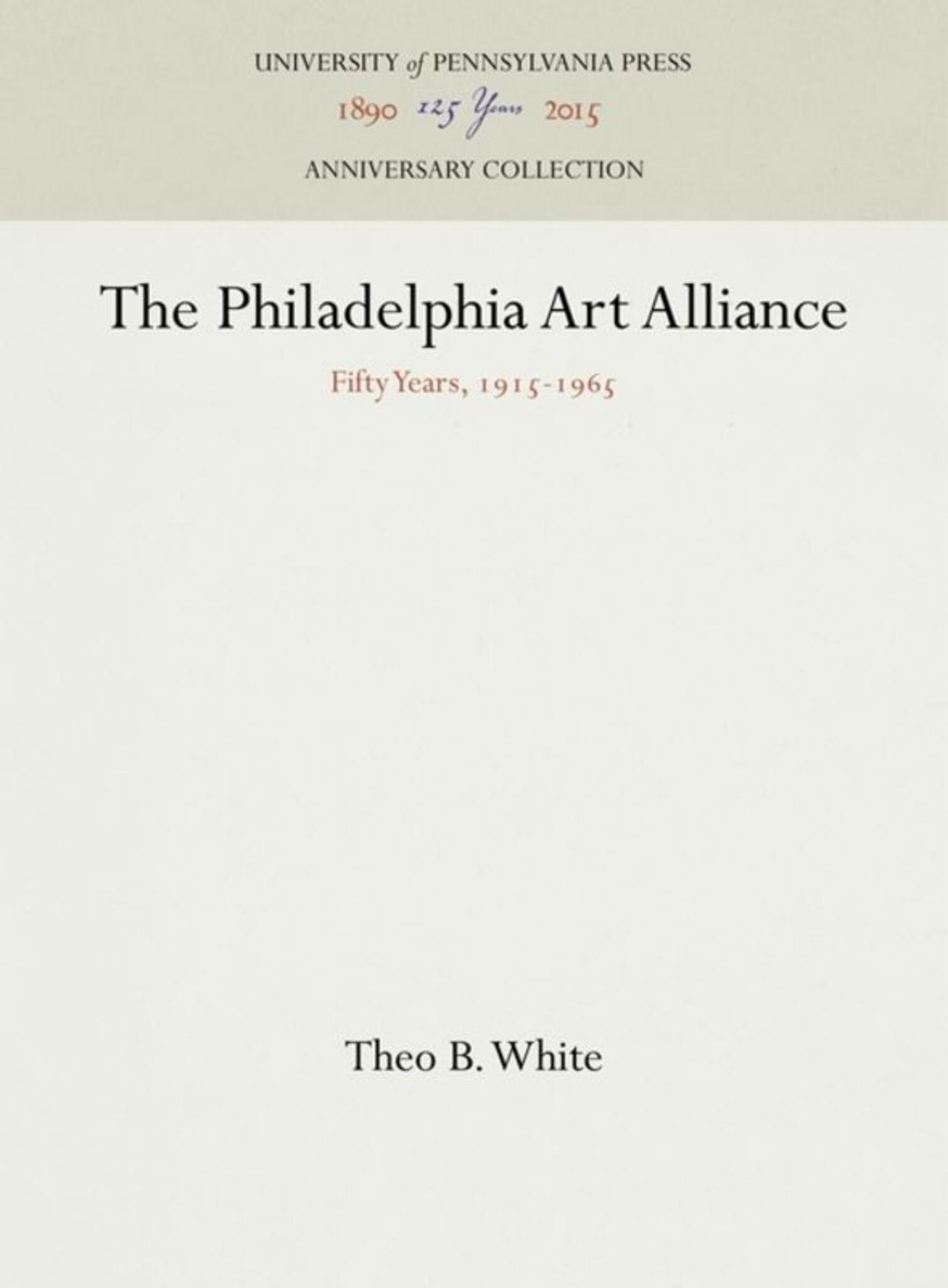 The Philadelphia Art Alliance