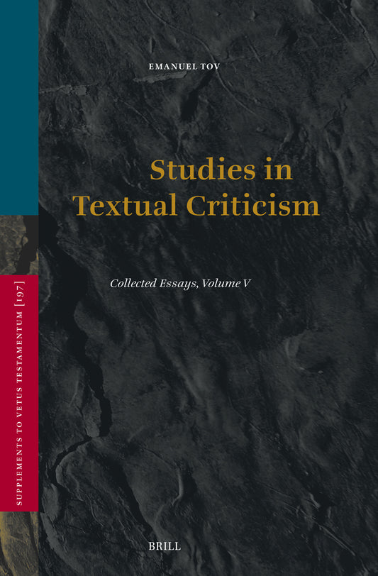 Studies in Textual Criticism