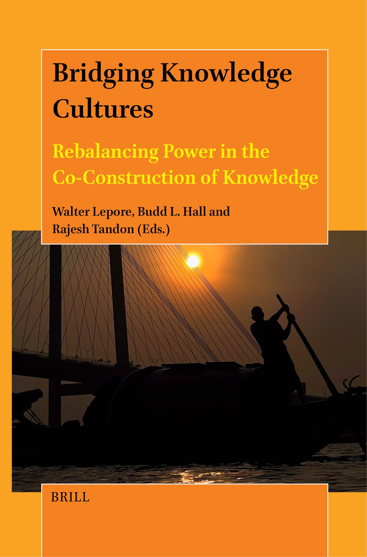 Cover image for Bridging Knowledge Cultures ISBN 9789004687745