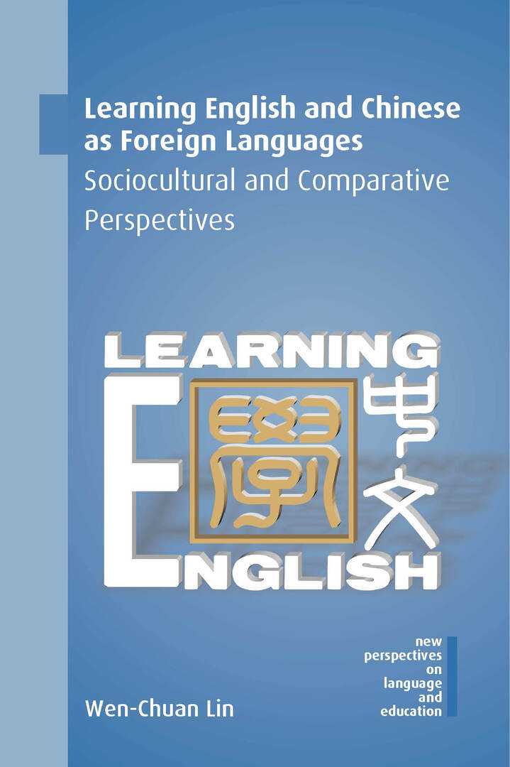 Cover image for Learning English and Chinese as Foreign Languages ISBN 9781788925143