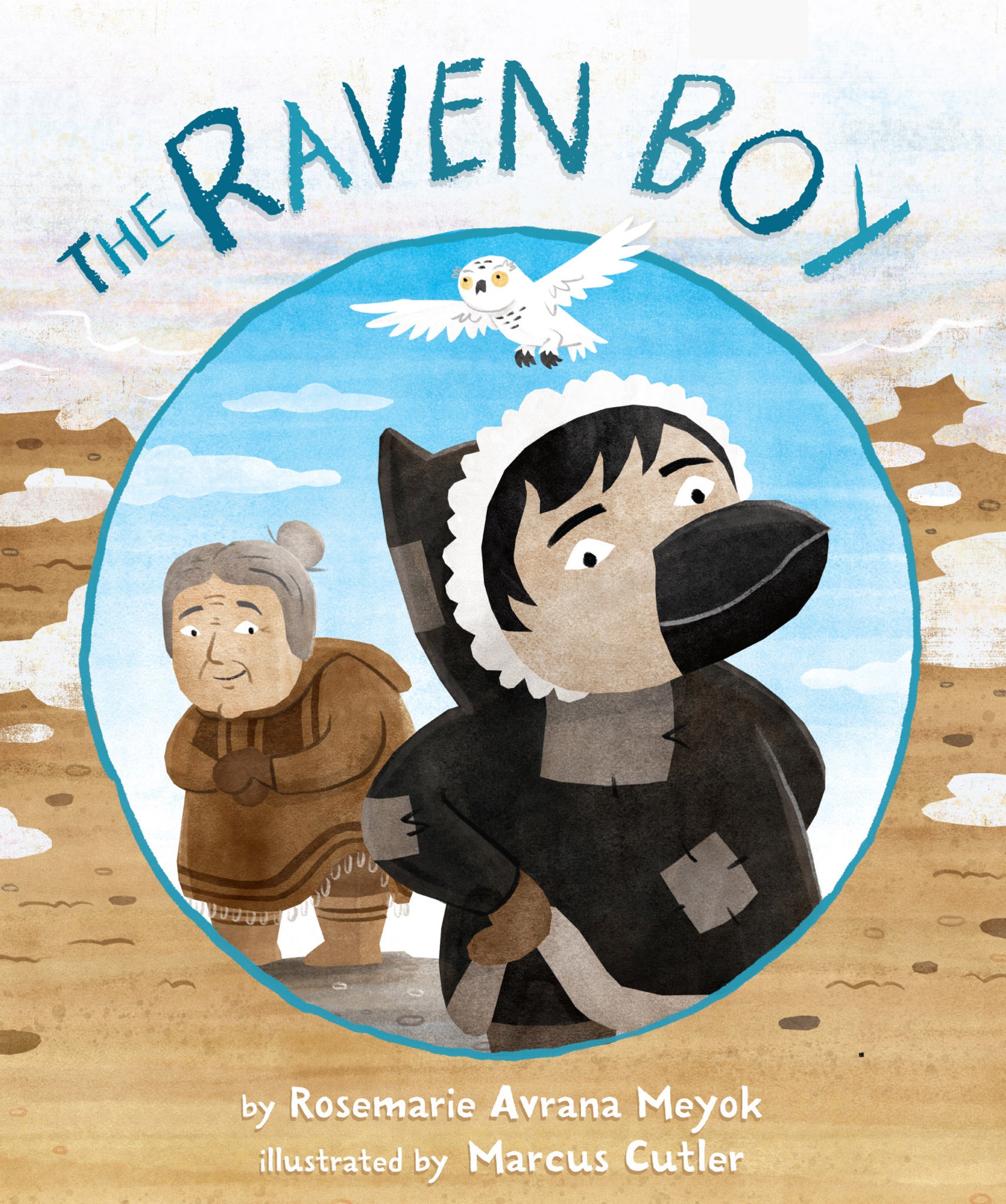 Cover image for The Raven Boy ISBN 9781772274943