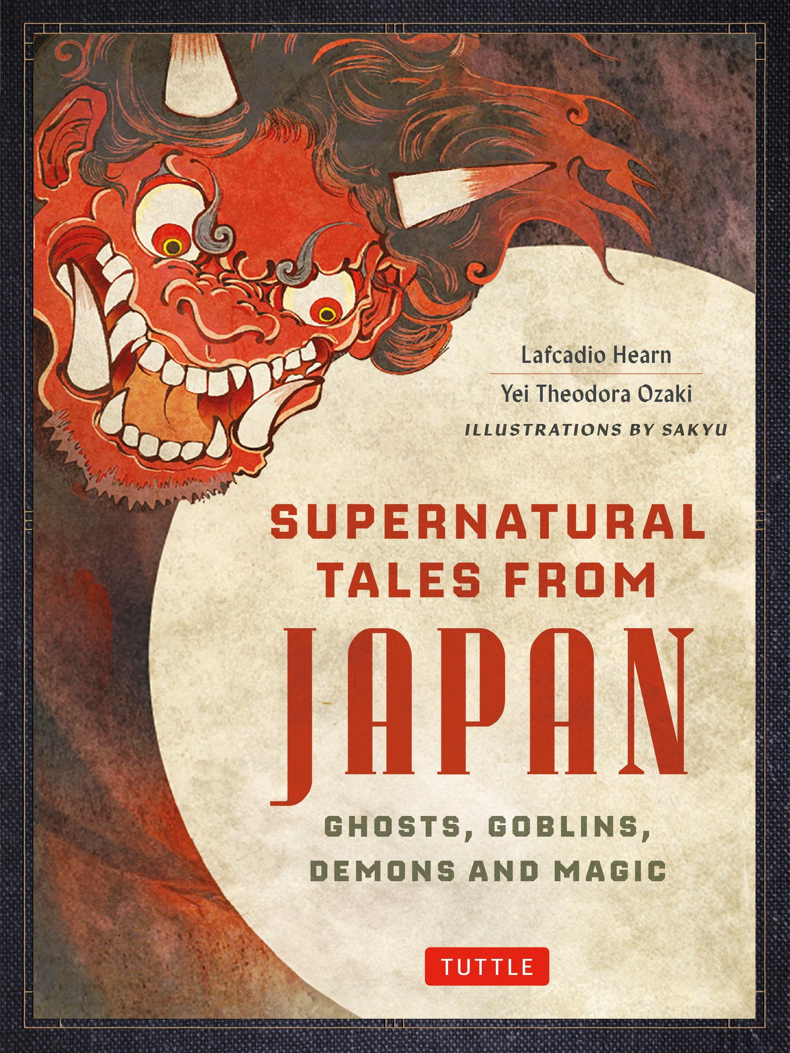 Cover image for Supernatural Tales from Japan ISBN 9784805318539