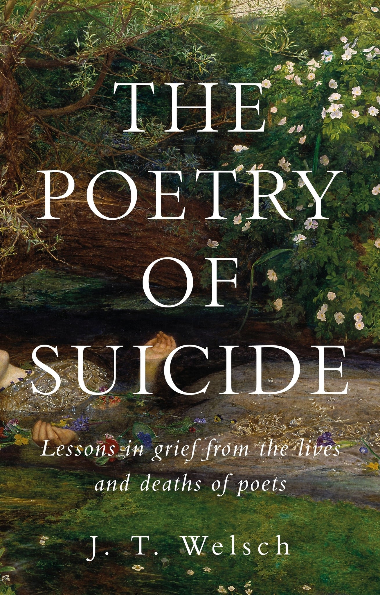 Cover image for The poetry of suicide ISBN 9781526191991